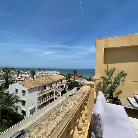 Atico Duplex Primera Linea Apartamento *