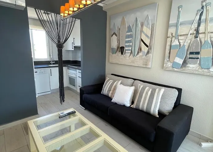 Apartament Atico Duplex Primera Linea Denia